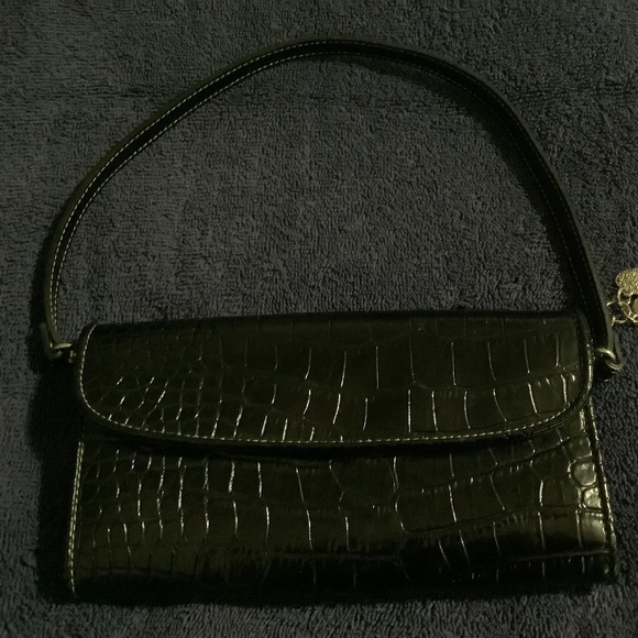 Liz Claiborne Black Small Purse - Picture 1 of 4